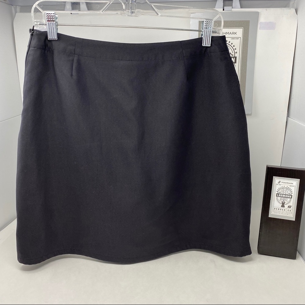 Patagonia Black Skort Size 8